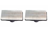 Eopzol 102-463 Air Filter Replacement for Stens MTD KM-11013-0727 KM-11013-7050 KM-99999-0383 99999-0383 11013-0727 11013-7050 Fits for Kawasaki FR541V FR600V, 2-Pack