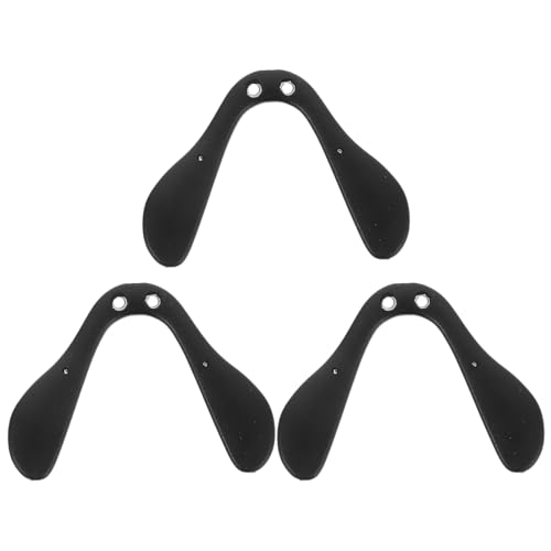 Beaupretty Adjustable Nose Bracket for Cycling Glasses Comfortable Nose Pads Anti-Slip Replacement for Eyeglasses and Sunglasses