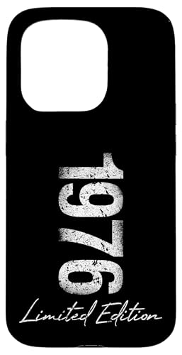 Divertente costume vintage anni '1976 in edizione limitata per la festa di compleanno. Bella sorpresa decorativa per uomini e donne. Ottima idea per Natale, compleanno, Pasqua, festa della mamma o festa del papà. Cool Limited Grunge Edition Design.
