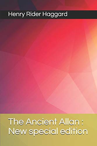 The Ancient Allan: New special edition B08DBYMQGF Book Cover