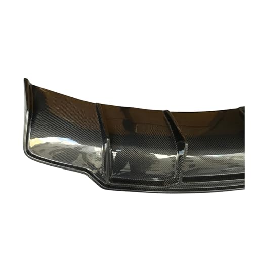 Diffuseur de mentonnière Tesla Model 3 carbone : spoiler arrière pour berline 18-19