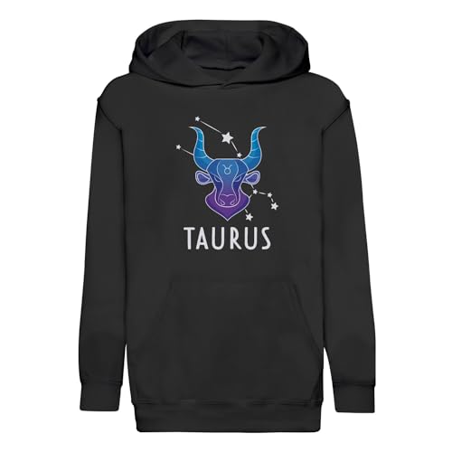 Sweat à capuche enfant Taurus de qualité premium finition solaire