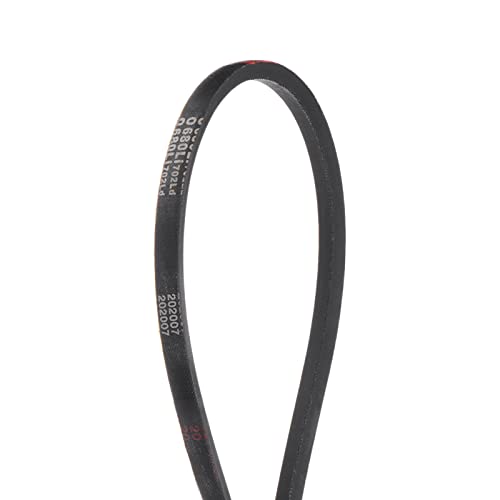 sourcing map O-680 V-Belts Drive Belt 680mm Inner Girth 10mm Width 6mm Height Rubber for Power Transmission