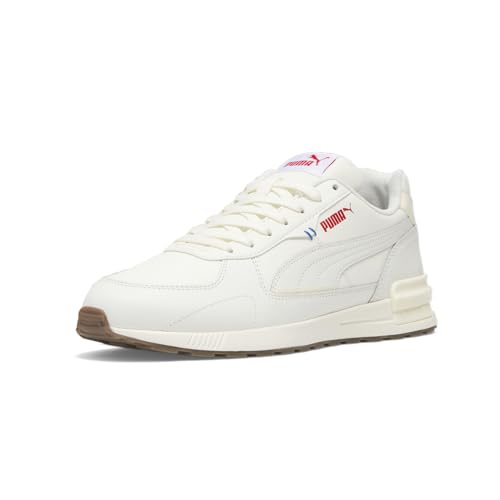 PUMA Mens Graviton Lace Up Sneakers Shoes Casual - Off White2