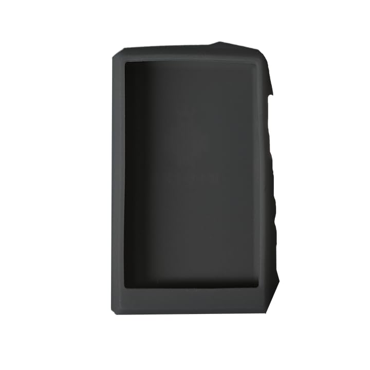 Lecteur AP80 PRO MAX protégé des chocs par l'étui en cuir