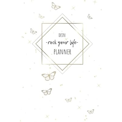 Dein -rock your life- Planner