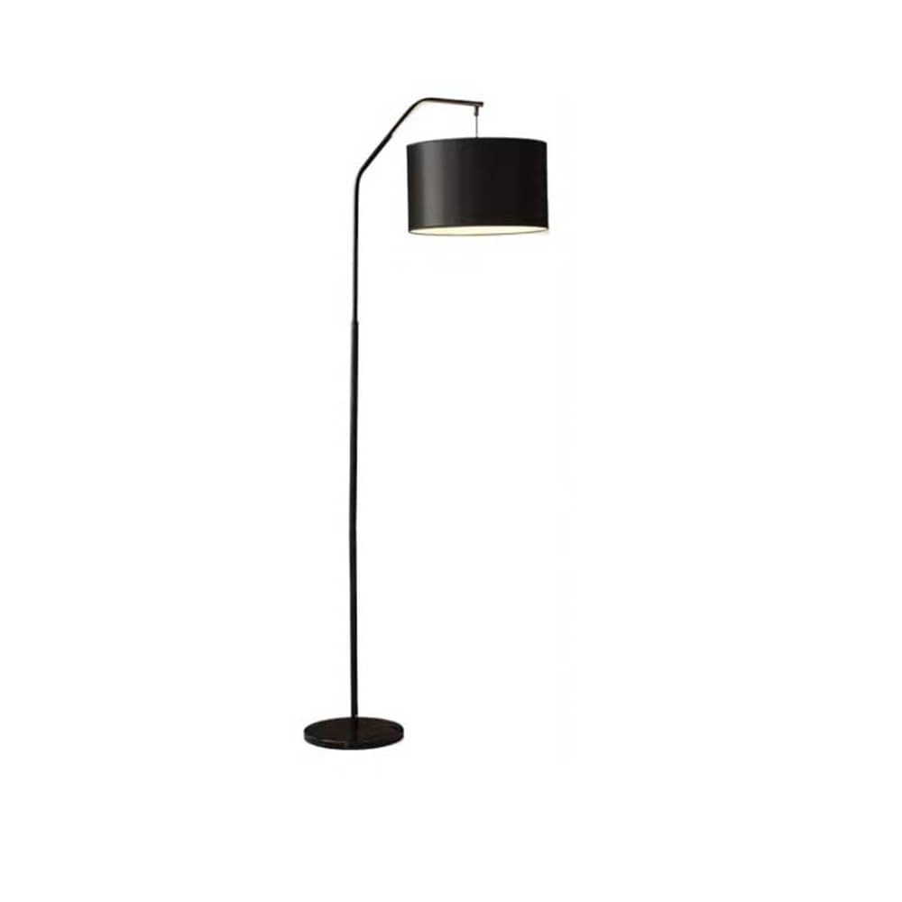 LJHFG63KUYT Standing Lamps Indoor Floor Lamp for Bedroom Living Room Study Office Round Standing Lamps with Lampshade Dimmable Decorate