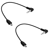 Câble mini USB de 3,5 mm vers mini USB avec options de transmission audio, connexion de téléphones, appareils photo numériques, lecteurs MP3 ou autres appareils mini USB à l'entrée audio auxiliaire de 3,5 mm, CD/DVD, AUX-IN et plus encore, ce qui vous offre d'excellents effets audio.