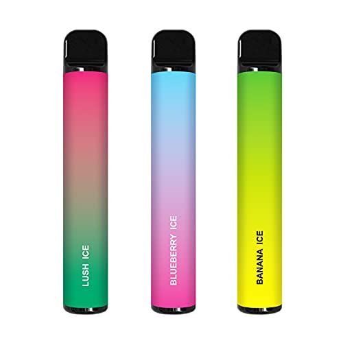 Disposable Vape 3 Pack Vape Pens Starter Kit 800 Kuwait | Ubuy