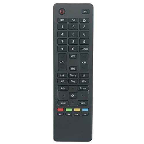 Replace Remote Control for Haier 4K Ultra HD Slim TV 65UGX3500 75UGX3550 55UGX3500