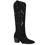 Dixhills Western Cowboy Boots for Women - Retro...
