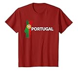Bandera de Portugal Souvenir Senderismo Vacaciones 2022 Camiseta