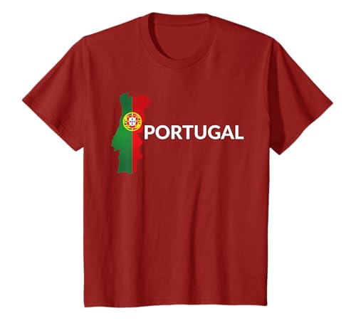 Bandera de Portugal Souvenir Senderismo Vacaciones 2022 Camiseta