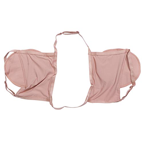 HEALLILY Colete de proteção contra suor para as axilas, colete protetor de suor lavável para mulhere