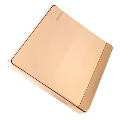 NIYANGLE Placa de Pared para Timbre con Botón Pulsador Automático Reseteo Diseño Oculto Control Acceso PC para Seguridad Hogar