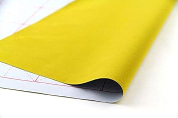 Easyou Gridded Magic Water-Writing Cloth for Japanese Chinese Calligraphy Practice Thick 35x46cm13.7"*18.1" Blank 3pcs/pack
