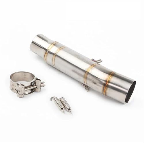 Tube intermédiaire d'échappement en acier inoxydable pour CBR300R et CBR250R