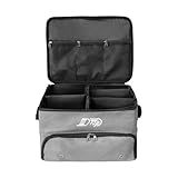 wisoolkic Praktische Aufbewahrungsmöglichkeit für Golfausrüstung: Golfkofferraum Organizer mit großem Fassungsvermögen, vielseitig, platzsparend und reisefreundlich. Inklusive Zubehör Organizer und