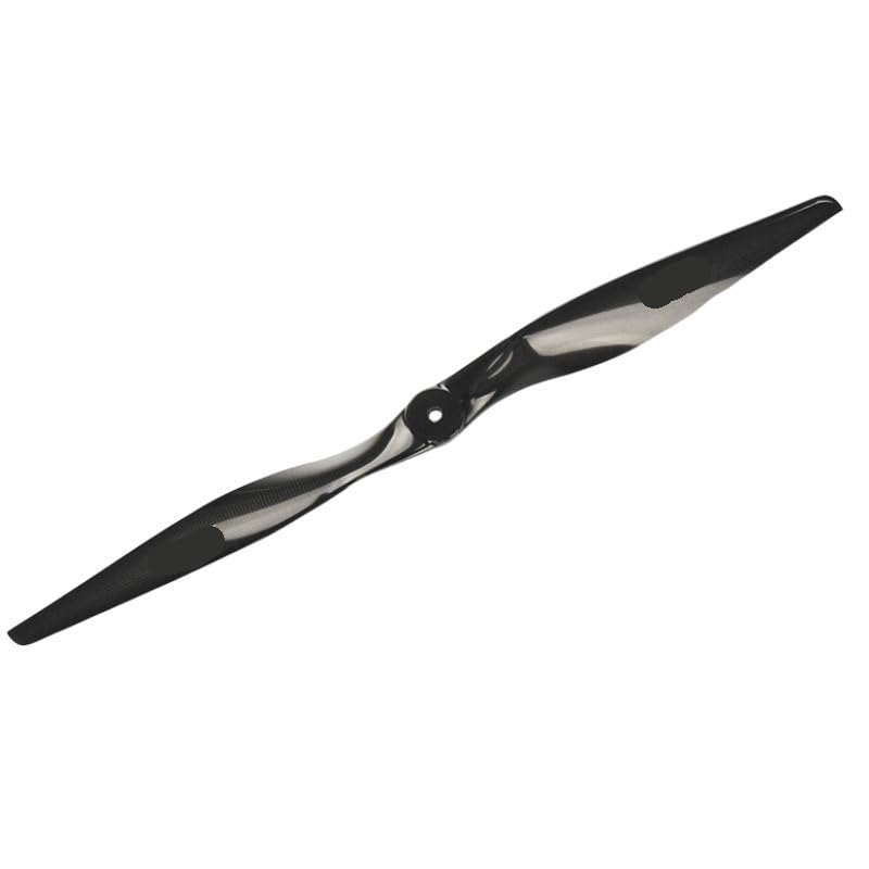 Hélice de Fibra de Carbono eléctrica V2 de 12 a 22 Pulgadas, 2 Palas, for Modelos de Aviones RC(15x10)
