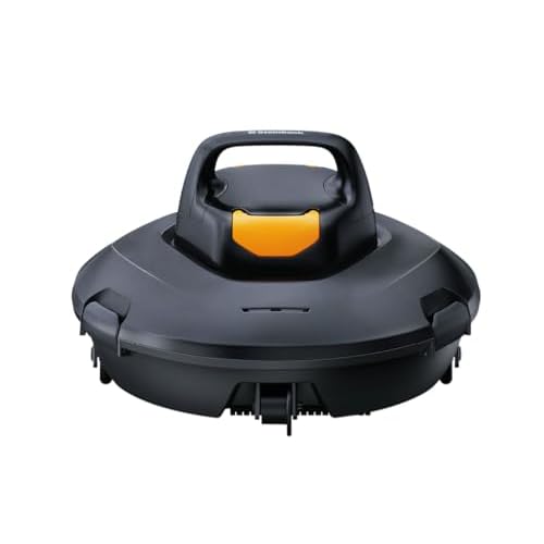 STEINBACH Poolrunner ONE RXB 150 – 061503Y – Kabelloser Bodensauger für Pools mit bis zu 15 m² Bodenfläche – Bis zu 110 Minuten Akkulaufzeit – Auch für Salzwasser geeignet