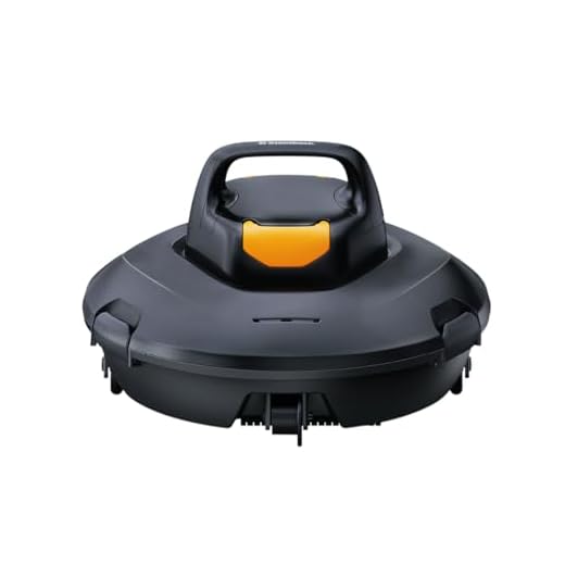 STEINBACH Poolrunner ONE RXB 150 – 061503Y – Kabelloser Bodensauger für Pools mit bis zu 15 m² Bodenfläche – Bis zu 110 Minuten Akkulaufzeit – Auch für Salzwasser geeignet