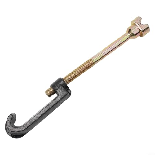Honseadek Perno de gancho de soporte de rueda de repuesto, colgador resistente, montaje de enganche, OEM 761571, accesorio exterior de repuesto para coche