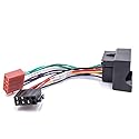 vhbw Autoradio ISO Adapter kompatibel mit Ford Fusion ab 2005