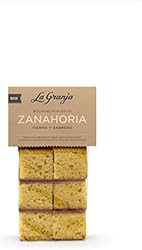 LA Granja Bizcocho Zanahoria 300 G, Sin Potenciadores Del Sabor, 6 Unidad