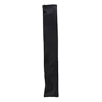 SOUTHJIELING Tragbare schwarze Trekkingstock-Tragetasche Aufbewahrungstasche Tasche mit Kordelzug für Gehstock, Wanderstöcke, Reisen für Cas