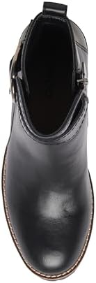 Blondo Women's Dagger Waterproof Boot, Black Leather, 6.5 | Image 4