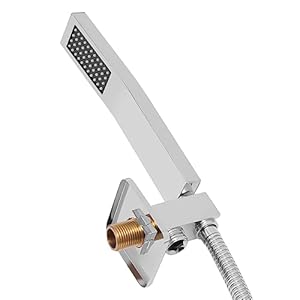 Loiriic Handbrause Duschkopf mit Wandanschluss