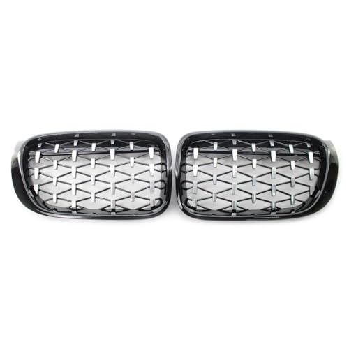 Calandres avant BMW X4 F26 grilles de radiateur météore diamant ABS