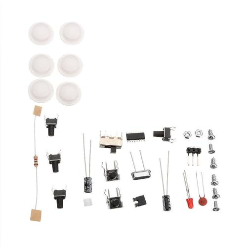 DIY 6CH 2.4G Remote Control Kit Switch Parts TX RX for Toy Car 100M Remote with Antenna