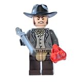 legend of the lone ranger imdb LEGO The Lone Ranger: BARRET Minifigure