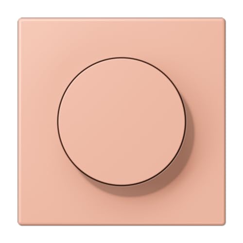 Plaque bouton rotatif LC32102 JUNG LC1740231 pour finition d'interrupteur
