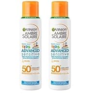 Garnier Ambre Solaire Advanced Sensitive Kids Ceramide Protect Spray Aerosol Anti