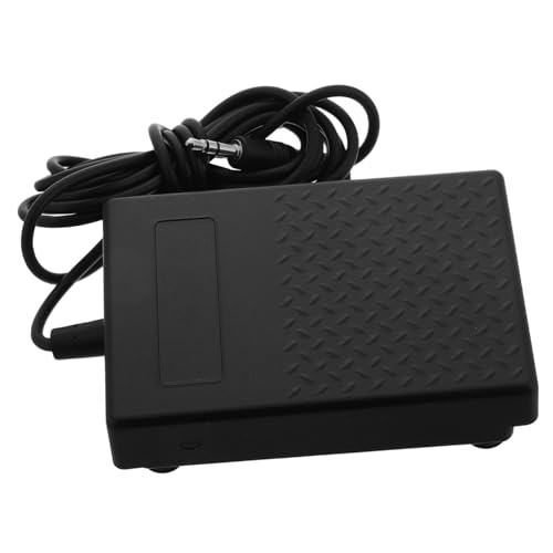 Catiebye K517 MIDI-Fußpedal Schwarz