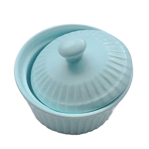 CCBUY Nuevas ollas pequeñas de cerámica con Tapa for Uso doméstico, Olla for Sopa de...