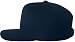 Yupoong Wool Blend Flat Bill Snapback Cap. 6089M - Dark Navy