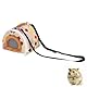 HAZMA Meerschweinchen Transportboxen, Hamster Carrier,Hamster Reiseträger,Tragbarer Hedgehog Transportbox,Faltbar Rutschfestes Und Winddichtes Design, Für Mäuse Chinchillas(18 * 18Cm)