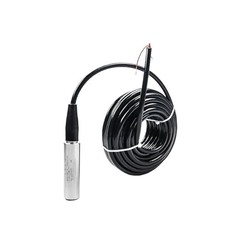 Transmisor de nivel líquido sumergible 40 metros entrada sensor agua 0.5-3V para pozos