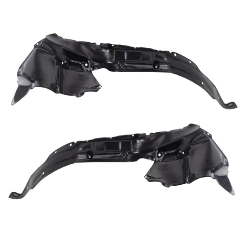Image of TRQ Front Inner Fender Liner Set Compatible with 2001-2004 Toyota Sequoia 2004-2006 Tundra TO1248127 TO1249127