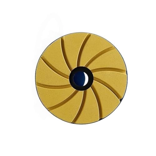 Tampons de polissage diamantés pour sol marbre granit pierre abrasif bord de meule 5 pouces