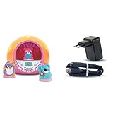 LA VERSION FRANÇAISE de cette conteuse-réveil éducative accompagne les enfants dès 3 ans dans leur routine du sommeil. Elle les aide à comprendre quand dormir et quand se lever grâce à des variations de lumières douces, des animations guidées et des contenus audio favorisant un endormissement serein, tout en leur apprenant à se repérer dans le temps.