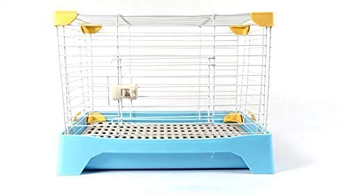 Puppy Royal Cage/Double Opening Front & top/Suitable only for Guinea Pigs & Puppies, Size: L- 20.5 Inch, W- 13.5 Inch, H- 15.7 Inch/TAIYO PLUSS DISCOVERY (Blue) (B08DY8D81D) Amazon Price History, Amazon Price Tracker
