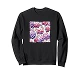 Sedum Flower Watercolor Pattern Merch
