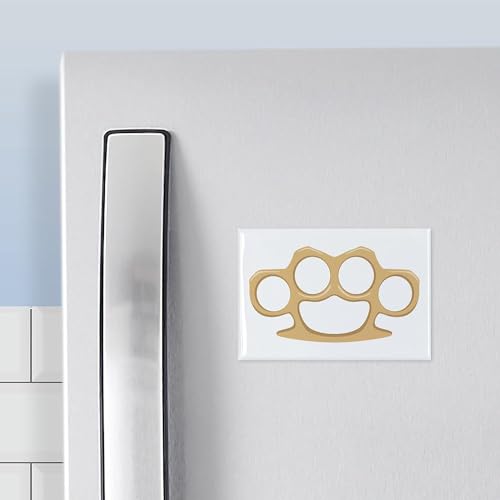 Imán decorativo rectangular para refrigerador miniatura 3