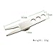GANPUB 1Pc Silver Golf Ball Fork Pivot Divot Repair Tool Compatible Golf Divot Tools On-Course Accessories Divot Tools Ball Markers