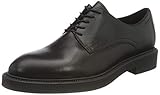 Klassischer Schnürer FOOTI Damen Alex W Oxford-Schuh, Black, 37 EU