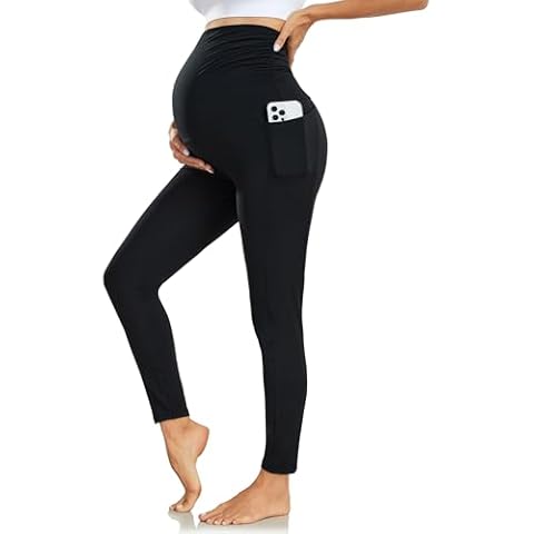 Leggings Maternité Nlieanuc Taille Haute Cover
